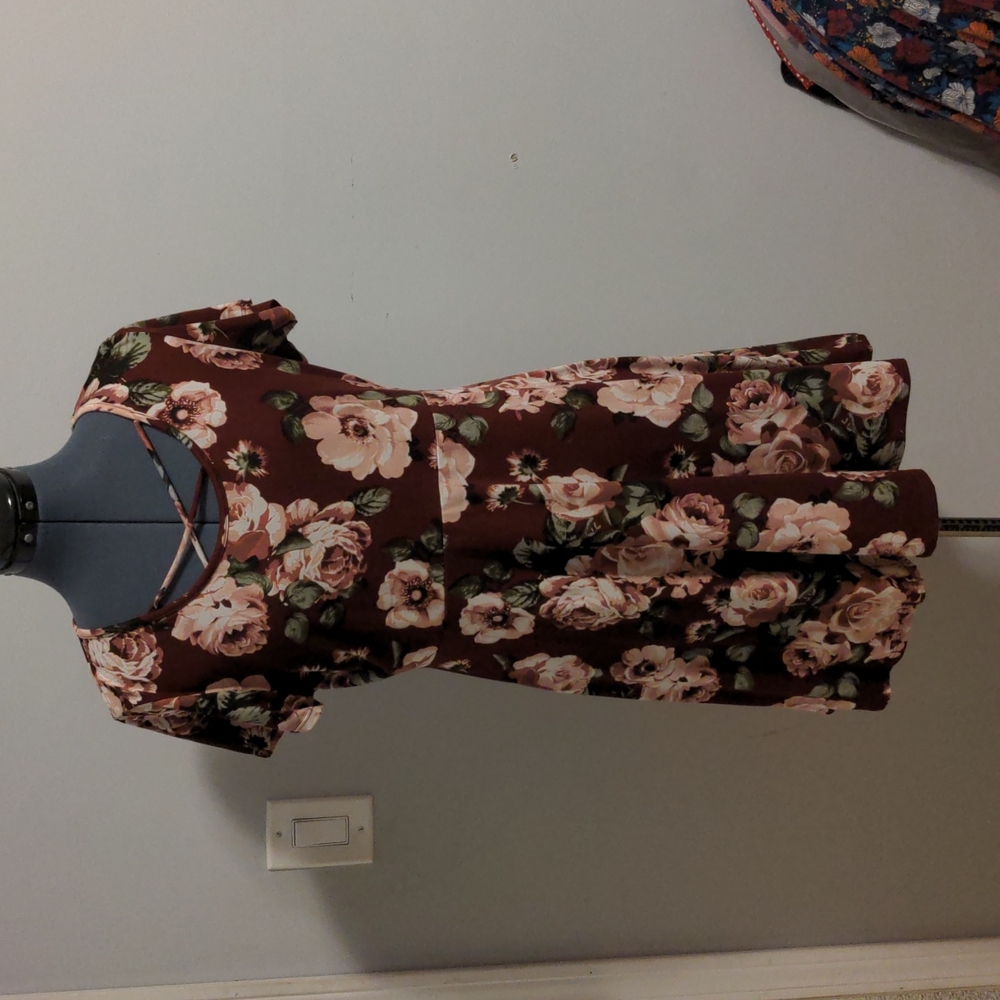 Skater dress